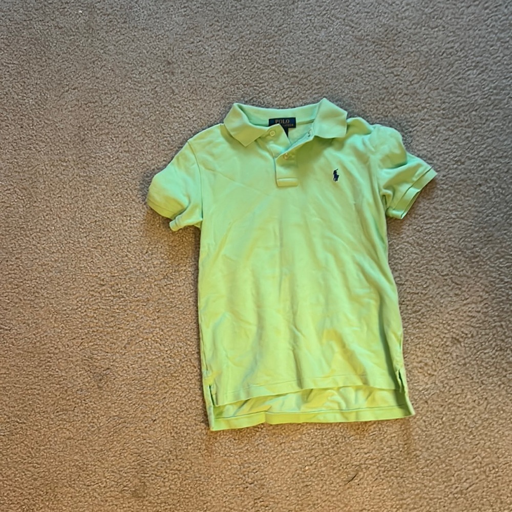Boys polo